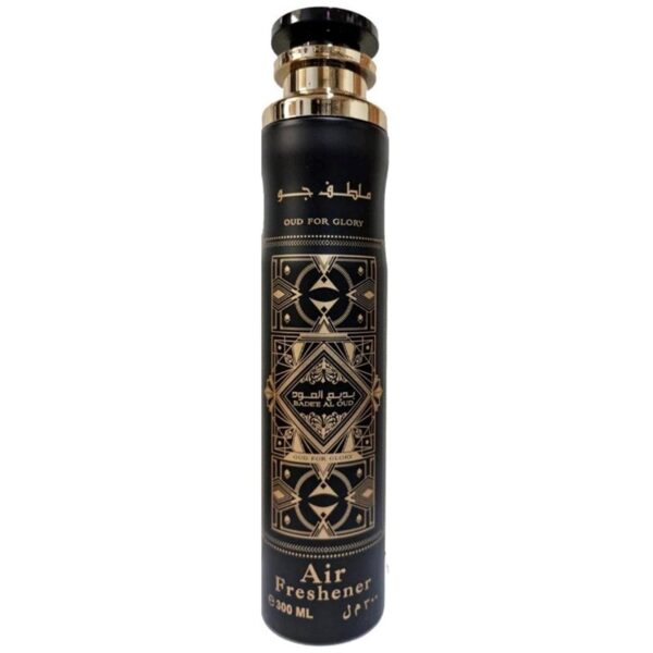 432D92950938698365FB2AC1FB62AAF7_ Lattafa air freshener bad'e al oud 300 ml