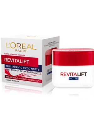 L' oreal revitalift crema viso antirughe+extra rassodante no