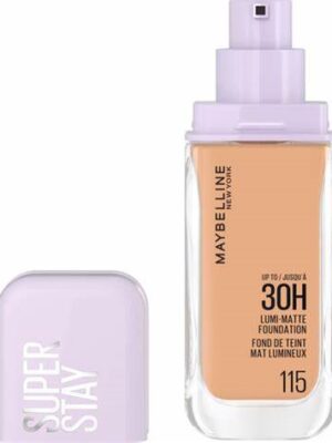 Maybelline superstay lumi mat fdt 115