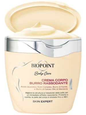 Biopoint crema corpo burro rassodante 300 ml