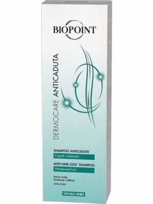 Biopoint dermocare anticaduta shampoo 200 ml