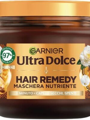 Garnier ultradolce maschera hair remedy argan & camelia 340m
