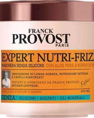 Franck provost nutri-frizz maschera 400 ml
