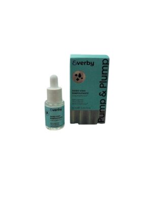 Everby pump & plump siero viso rimpolpante 14 ml