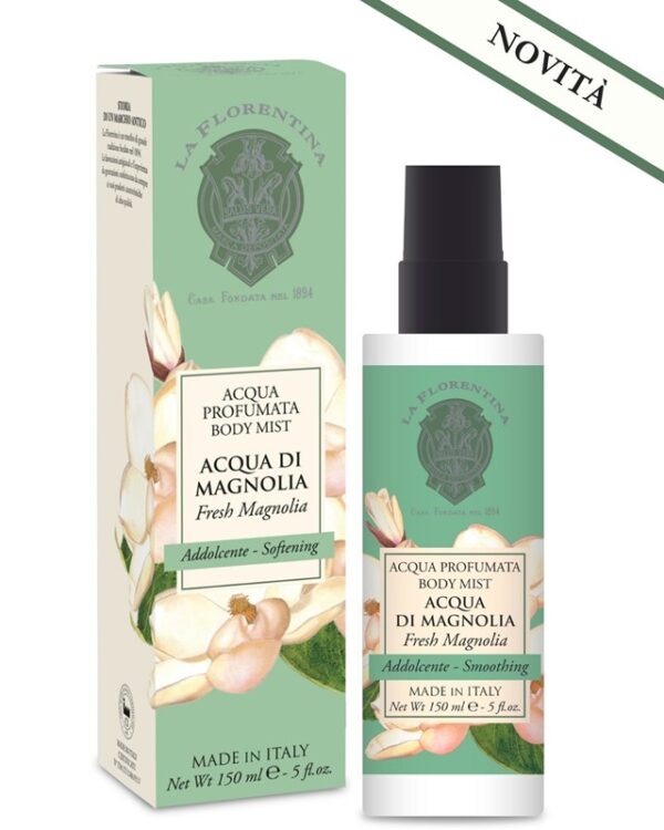 69AC0B8E1212BF5F13F045FE356037FB_ La florentina acqua profumata acqua di magnolia 150 ml