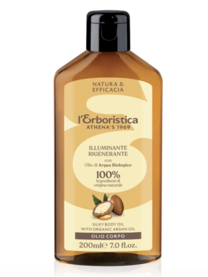 L'erboristica olio corpo illumina e rigenera 200 ml