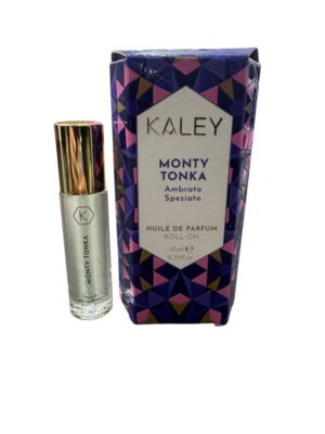 Kaley huile de parfum roll-on monty tonka 10 ml