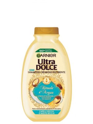 Garnier ultradolce rituale argan shampoo 400 ml