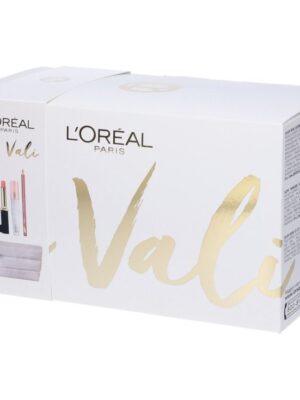 L'oreal tu vali cofanetto ross matte gloss volum matita labb