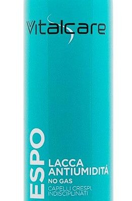 Vitalcare anticrespo lacca antiumidita' no gas 100 ml