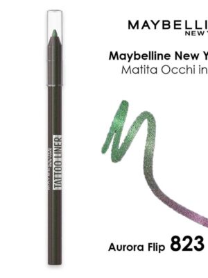 Maybelline tatto liner gel pencil aurora flip