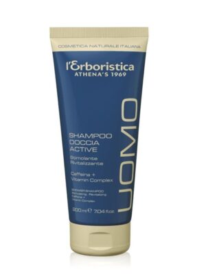 L'erboristica shampoo doccia active 200 ml