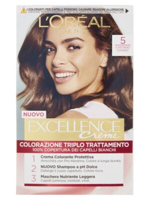 L'oreal excellance creme 5 castano chiaro