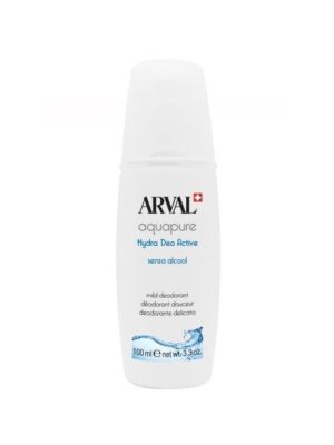 Arval aquapure hydra deo active - deodorante delicato