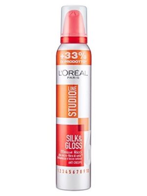 L'oreal studio line mousse ricci 150 ml