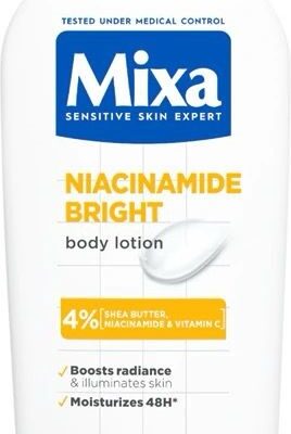 Mixa niacinamid lotion 250 ml