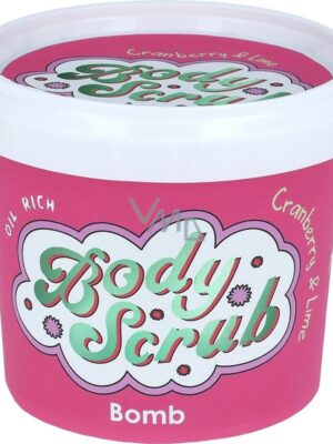 Cranberry & lime body scrub 365ml