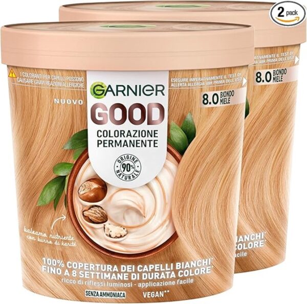 B577DB0D8608865731D5E6EACBFBF031_ Garnier good 8.0 biondo miele