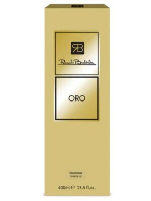 Renato balestra shower gel pour femme oro 400 ml