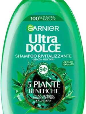 Garnier ultradolce 5 piante benefiche 400 ml