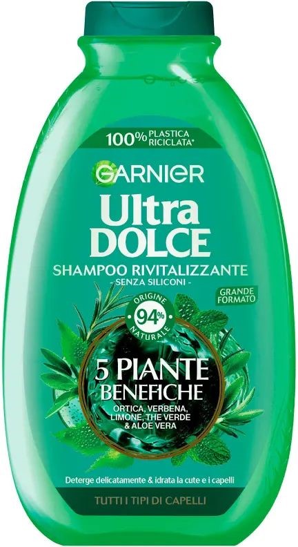 C12D0F0B06626DB747B41862CE40AF11_ Garnier ultradolce 5 piante benefiche 400 ml