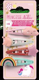 Princesse lili - clic clac con applicazioni
