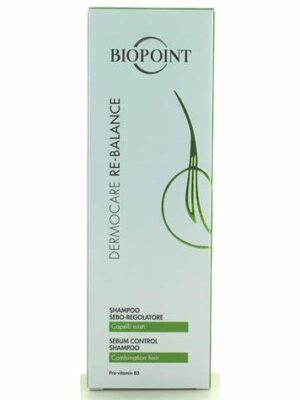 Biopoint dermocare re-balance shampoo sebo-regolatore 200ml