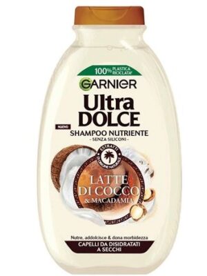 Garnier ultradolce latte cocco shampoo 400ml