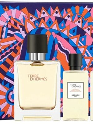 Hermes terre box edt 50 ml + gd 40 ml + as 40 ml