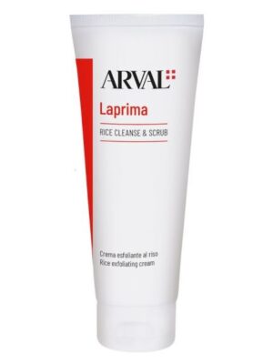 Arval laprima rice cleanse & scrub - crema esfoliante al ris