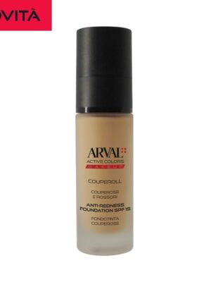 Arval couperoll - anti-redness foundation spf15 n. 01 - beig
