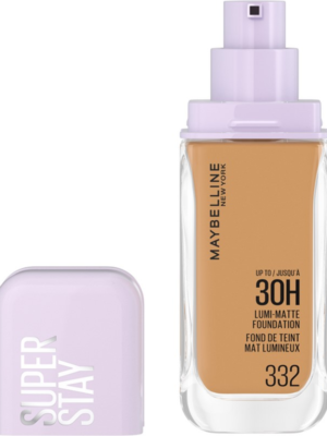 Maybelline superstay lumi mat fdt 332