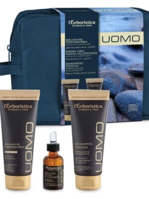 L'erboristica box uomo pochette