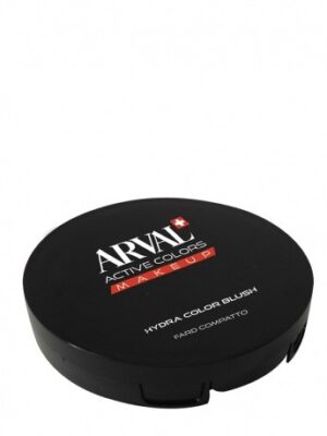 Arval hydra color blush n. 01 - corallo  fard compatto