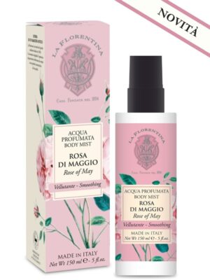 La florentina acqua profumata rosa di maggio 150 ml