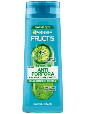 Garnier fructis shampoo antoforfora detox citrus 250 ml
