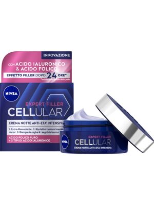 Nivea crema viso cellular notte antietÀ intensiva 50 ml