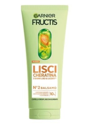 Garnier fructis lisci keratin balsamo