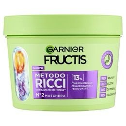 Garnier fructis metodo ricci maschera
