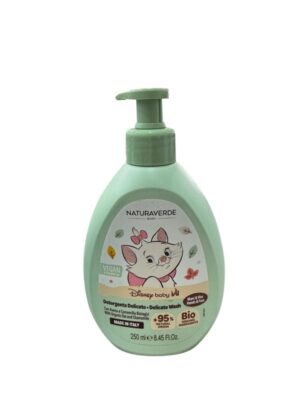 Naturaverde baby detergente delicato mani & viso 250 ml
