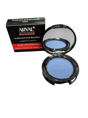Arval pure mat eye shadow n. 04 - blu notte