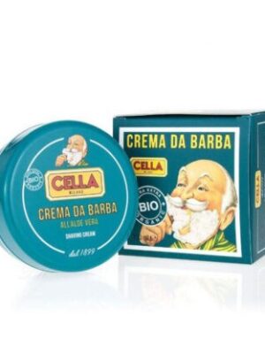 Cella crema da barba olio bio