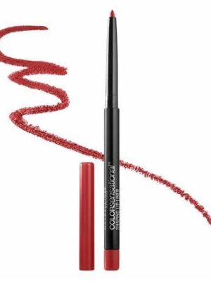 Maybelline color sens.shaping lip liner brick red