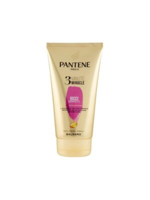 Pantene balsamo 3 min miracle ricci perfetti