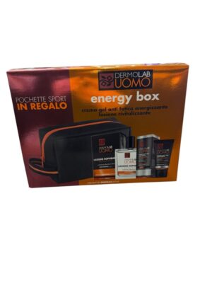Dermolab cofanetto energy box