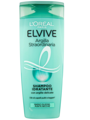 Elvive argilla straordinaria shampoo 400ml