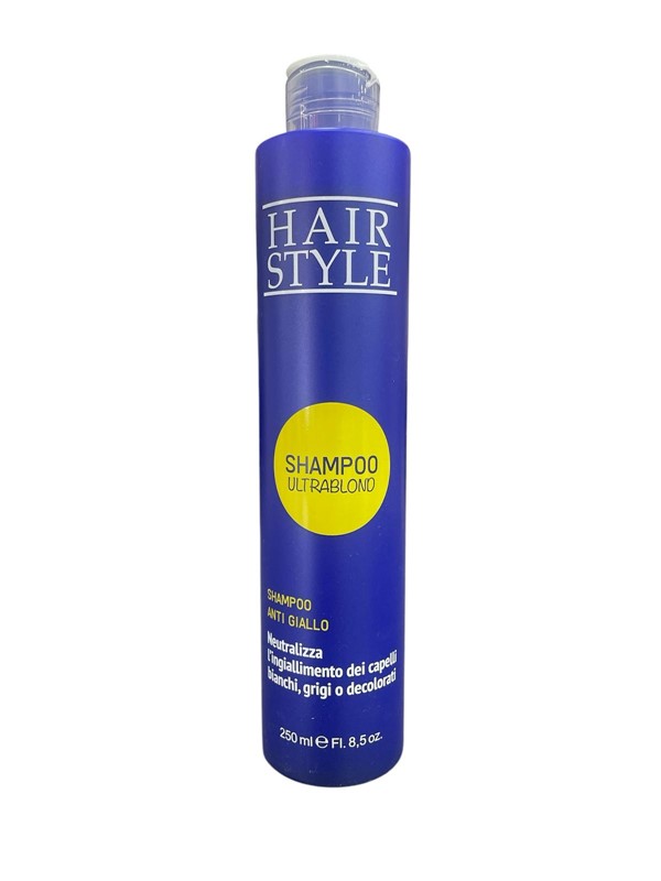 504138D79DF1C654A7F9B20E64E3BA3E_ Hair style shampoo antigiallo 250 ml