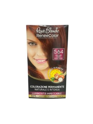 Renee blanche color 5.64 castano chiaro rosso rame