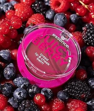 Essence juicy berry tinted blush liquido e lucidalabbra