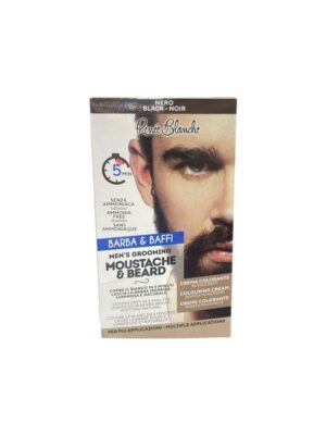 Renee blanche kit colorazione barba e baffi nero